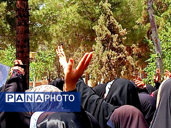 حماسه ای تازه از مردم کاشمر در جمعه نصر و خشم