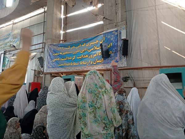 گذری بر سومین نماز جمعه آذر ماه نیشابور 