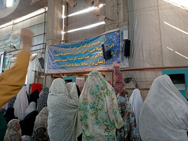 گذری بر سومین نماز جمعه آذر ماه نیشابور 