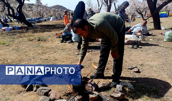 ۱۳ بدر :جشن طبیعت و نشاط در دل بهار