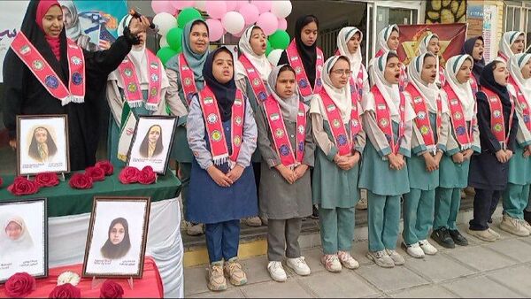 طلوع آگاهی در دل های کوچک؛ جشن روز دانش آموز در دبستان لطیفه