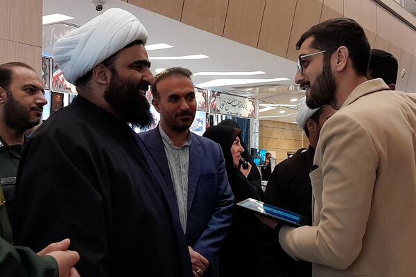 نمایشگاه پایگاه‌های اسوه بسیج در شهرستان قدس