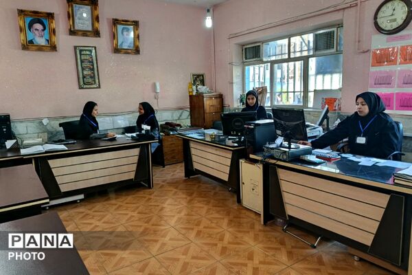رنگِ خلاقیت در مدرسه رستمرودی پیچید
