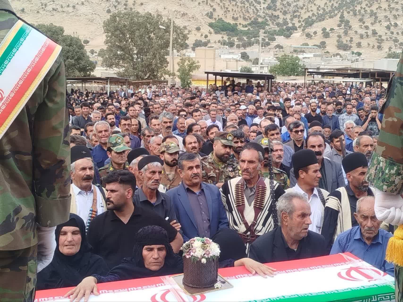 امروز دزپارت غرق در عظمت و شکوه بود