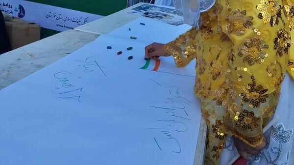 همبستگی و اقتدار خوزستانی‌ها در راهپیمایی 22 بهمن