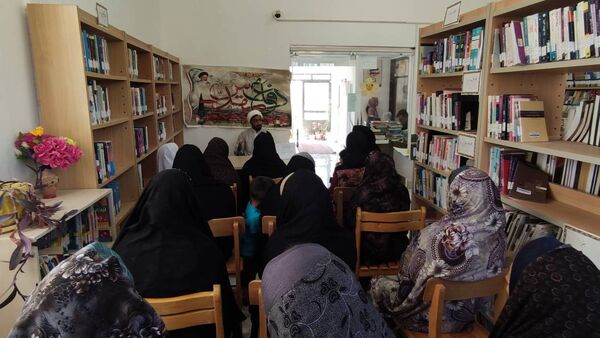 برگزاری نشست و مسابقات فرهنگی در کتابخانه عمومی عارف بجنوردی 