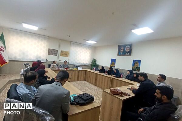 هفته امور تربیتی در مدرسه شهید رجایی 