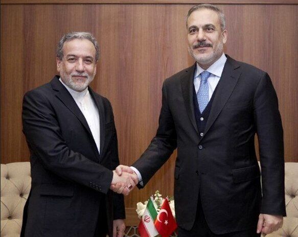 رویترز: عراقچی فردا به ترکیه می‌رود