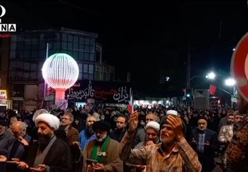 نماز و دعای استغاثه به امام زمان(عج)در گالیکش