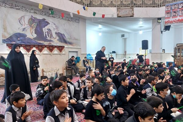 سوگواری نوگلان فاطمی کهریزک 