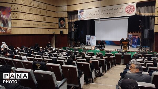 مراسم احیا و عزاداری شب اول قدر در فرهنگسرای سیمرغ نیشابور 