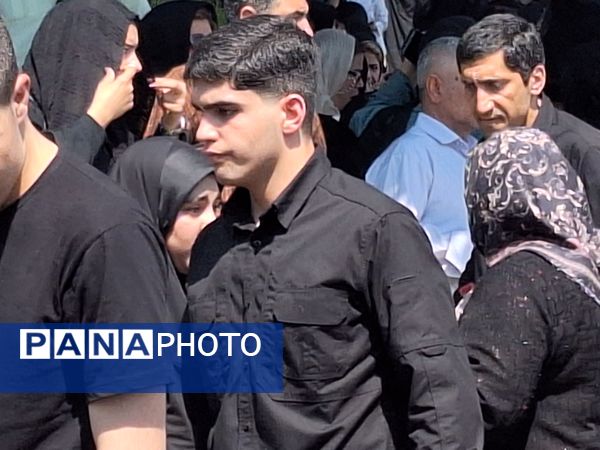 پیاده‌روی جاماندگان اربعین حسینی در مرودشت 