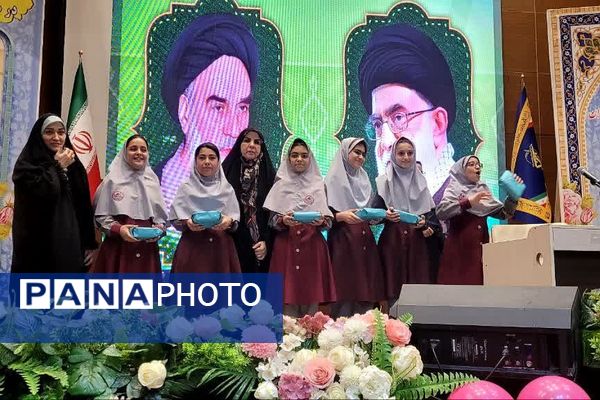 جشن روز دختر در ناحیه دو شهرری 