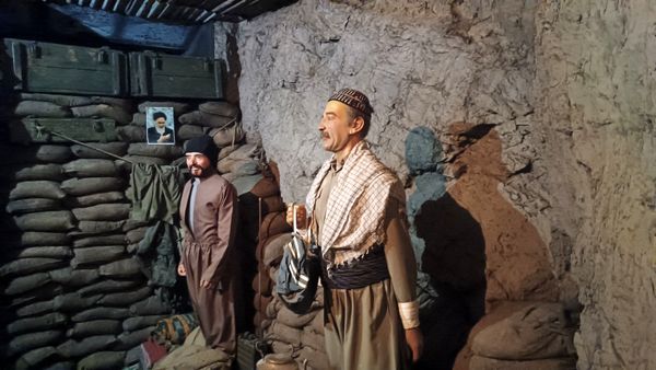 بازدید گروه بین‌الملل و محور مقاومت خبرگزاری پانا از موزه دفاع مقدس