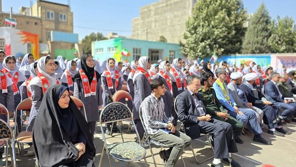 جشن عاطفه‌ها در شهرستان نظرآباد
