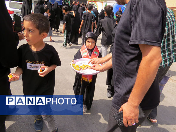 مراسم اربعین حسینی در بجنورد 