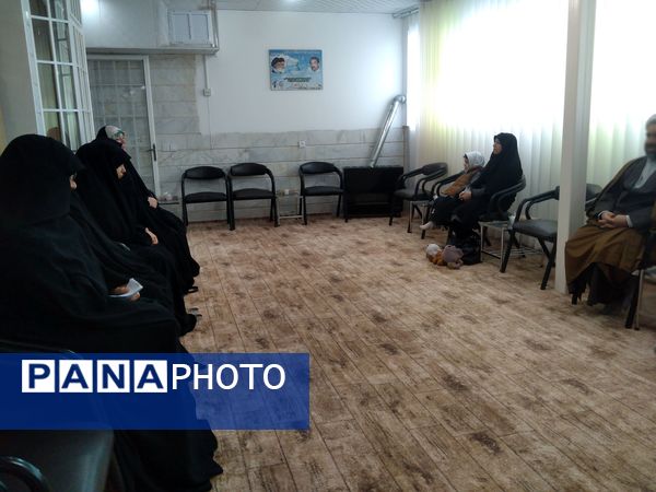 جلسه هماهنگی اعتکاف در شهرستان خلیل‌آباد 