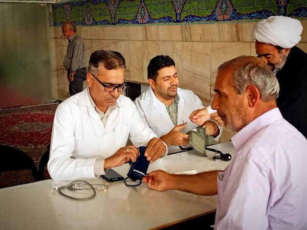 میز خدمت سازمان نظام پرستاری در کاشمر 