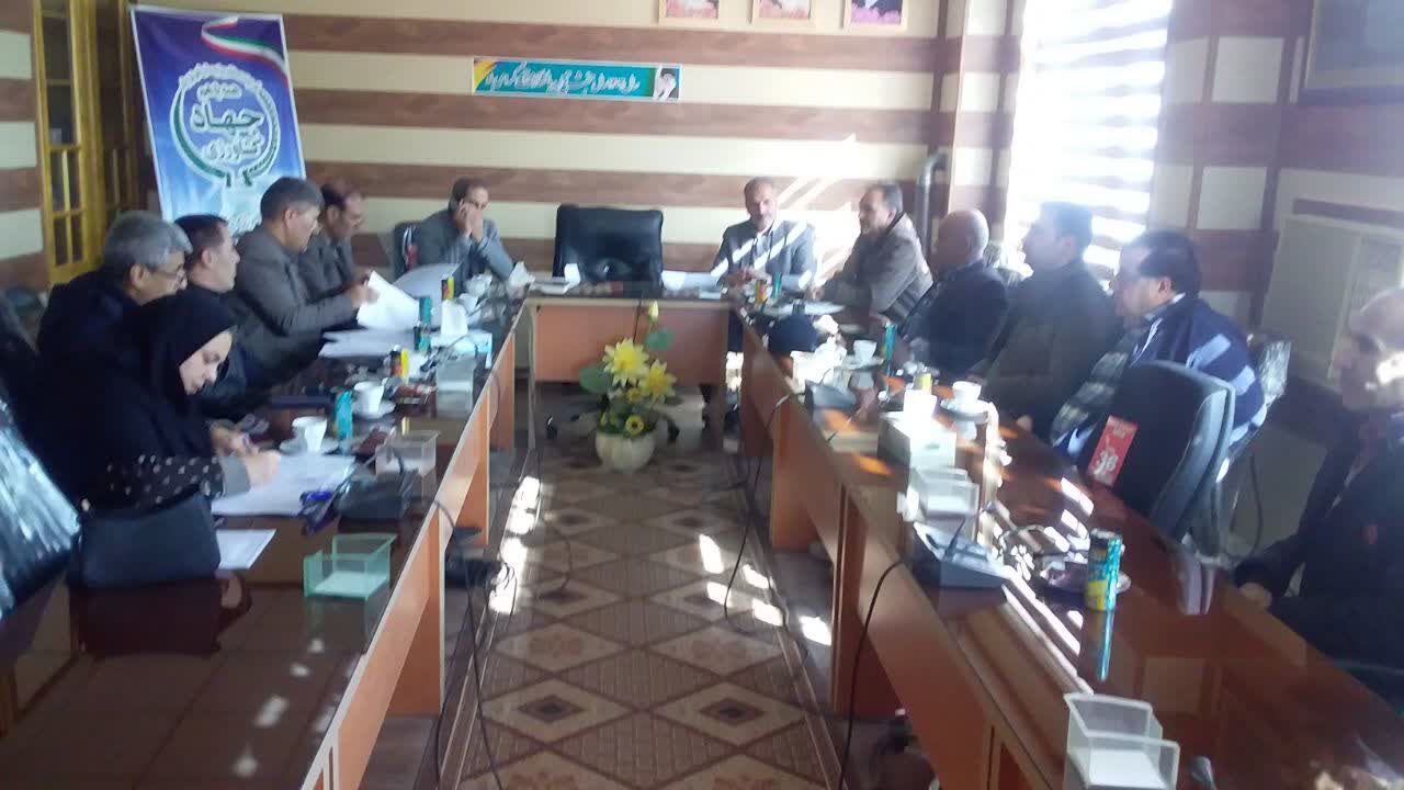 آغاز به کار اتاق اصناف کشاورزی شیروان