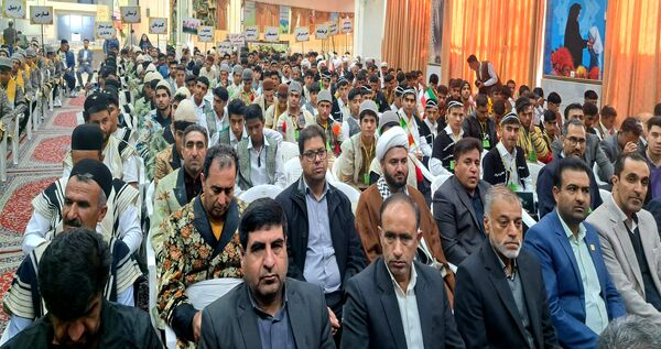 آیین افتتاحیه بیست‌ و سومین اردوی کشوری دانش‌آموزان عشایر