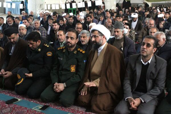 راهپیمایی روز جهانی قدس در گلوگاه 
