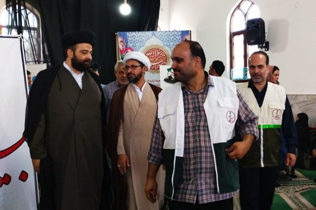 حضور گروه جهادی پزشکی در آستان مقدس امام‌زاده سید معصوم(ع) قم
