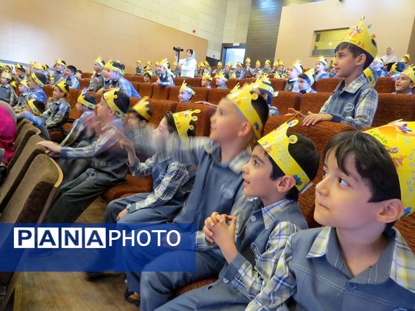 برگزاری جشن الفبا در مدرسه پاسداران بجنورد