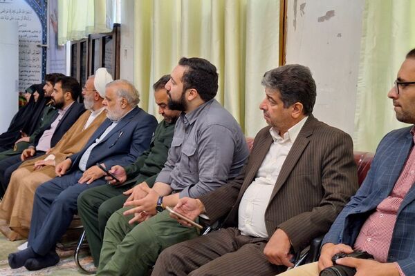  بزرگداشت یاوران مقاومت در مسجد امام حسن مجتبی(ع) ناحیه یک ری