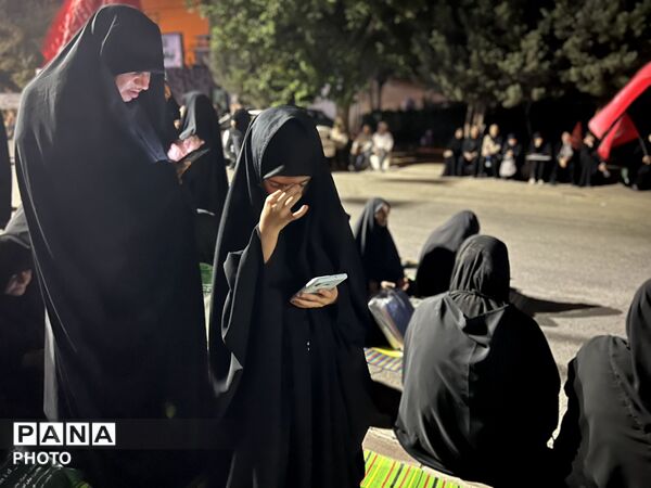 برپایی نماز استغاثه در ساوجبلاغ 