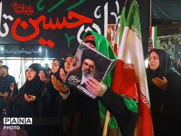 حضور گسترده مردم انقلابی در خیابان‌های گالیکش