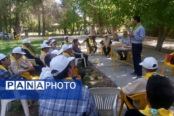 دومین روز از پیش اردوی استانی دوازدهمین اردوی ملی پیشتازان پسر 