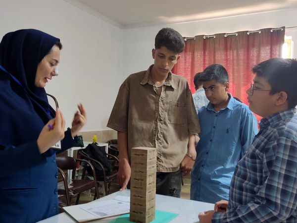 مرحله استانی المپیاد رویش پسران مقطع متوسطه 