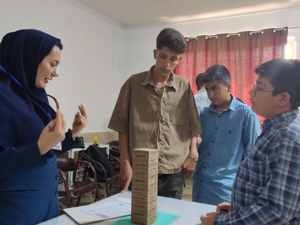 مرحله استانی المپیاد رویش پسران مقطع متوسطه 