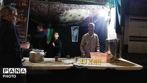 موکب سرداران مقاومت در دومین شب از ماه محرم ۱۴۰۵ 