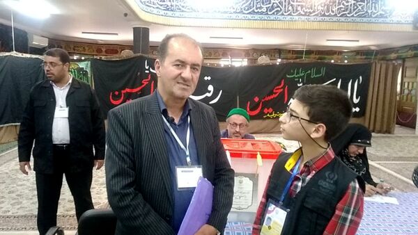 دومین مرحله انتخابات ریاست‌جمهوری در جوار امام خوبی‌ها