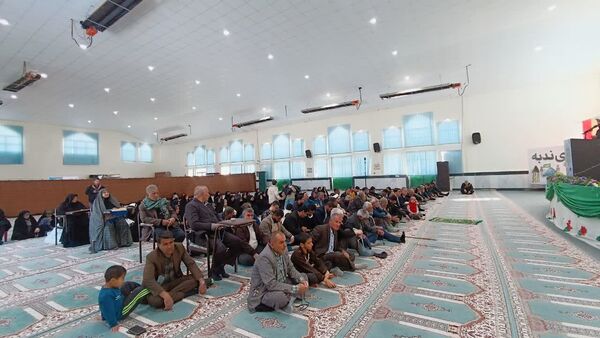 نماز جمعه مارگون همزمان با آغاز دهه فجر