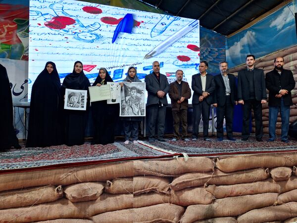 بزرگترین رویداد استانی آخراشه در گلستان شهدای اصفهان