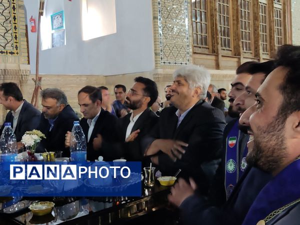 ویژه برنامه سپاس مربی در موزه نارنجستان قوام شیراز