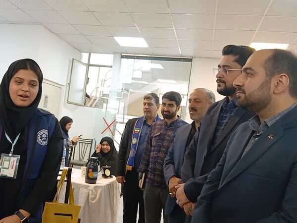 حضور مدیر کل کانون پرورش فکری در مانور رسانه ای پانا صدای نسل نو