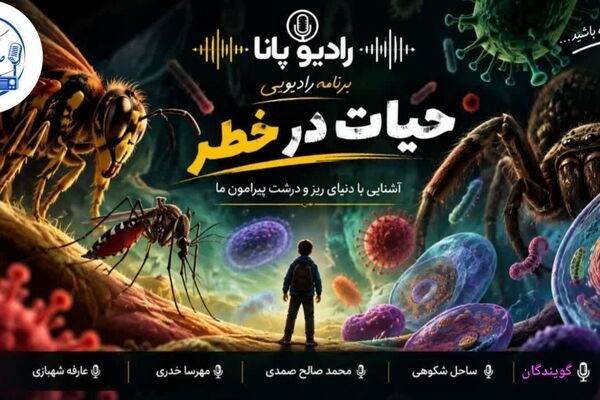 سفری به دنیای نزدیک اما بزرگ پیرامون ما