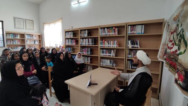 برگزاری نشست و مسابقات فرهنگی در کتابخانه عمومی عارف بجنوردی 