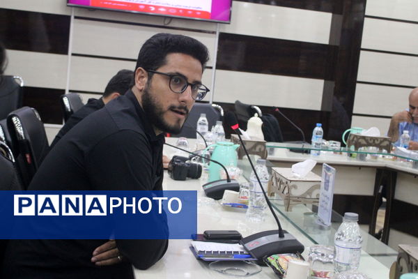 جلسه هماهنگی طرح میدان پویا در اداره‌کل آموزش و پرورش استان بوشهر