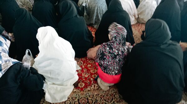 حضور کودکان در نماز جمعه کاشمر 