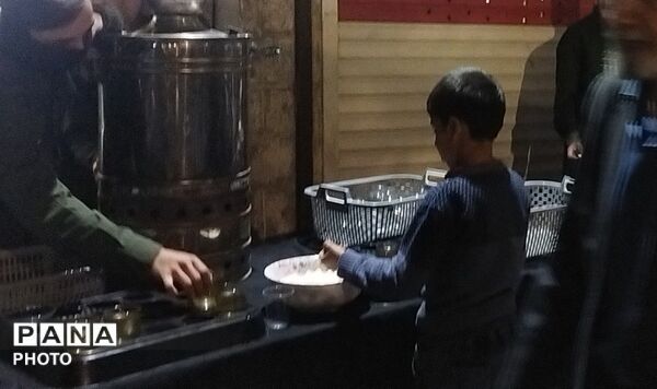 حوزه علمیه گلشن پنجاه شب میزبان وطن پرستان 