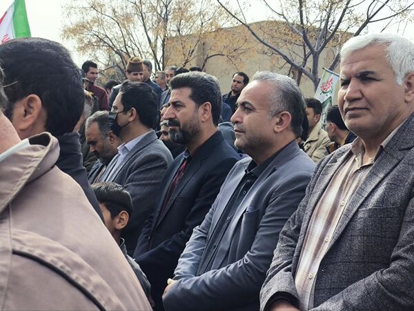 راهپیمایی۲۲ بهمن  شهرستان مانه 