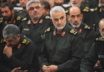 قرائت وصیتنامه سردار شهید حاج قاسم سلیمانی توسط خبرنگار پانا