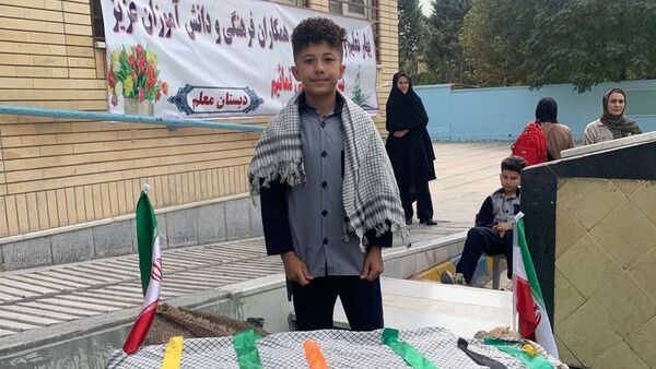 آغاز سال تحصیلی در آشخانه
