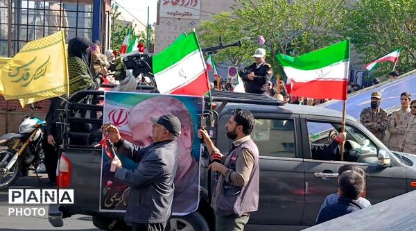 رزمایش «دختران جان‌فدای ایران»؛ نمادی از اقتدار و وفاداری