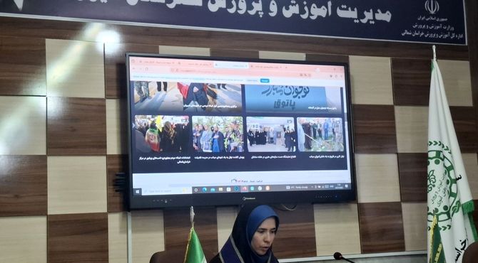 نشست تخصصی دانش‌آموزخبرنگاران پانا شهرستان شیروان
