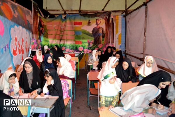 غرفه های فرهنگیان، جهاد‌گری در شهرک امیریه